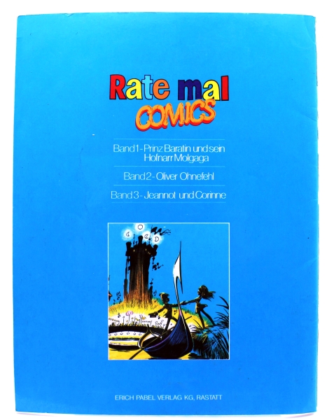Rate mal Comics Nr. 2: Das Schloß mit den 4 Monden